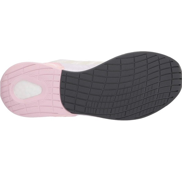 ADIDAS WOMEN'S 8 AND 8 1/2 Chalk White SNEAKERS - Picture 7 of 10